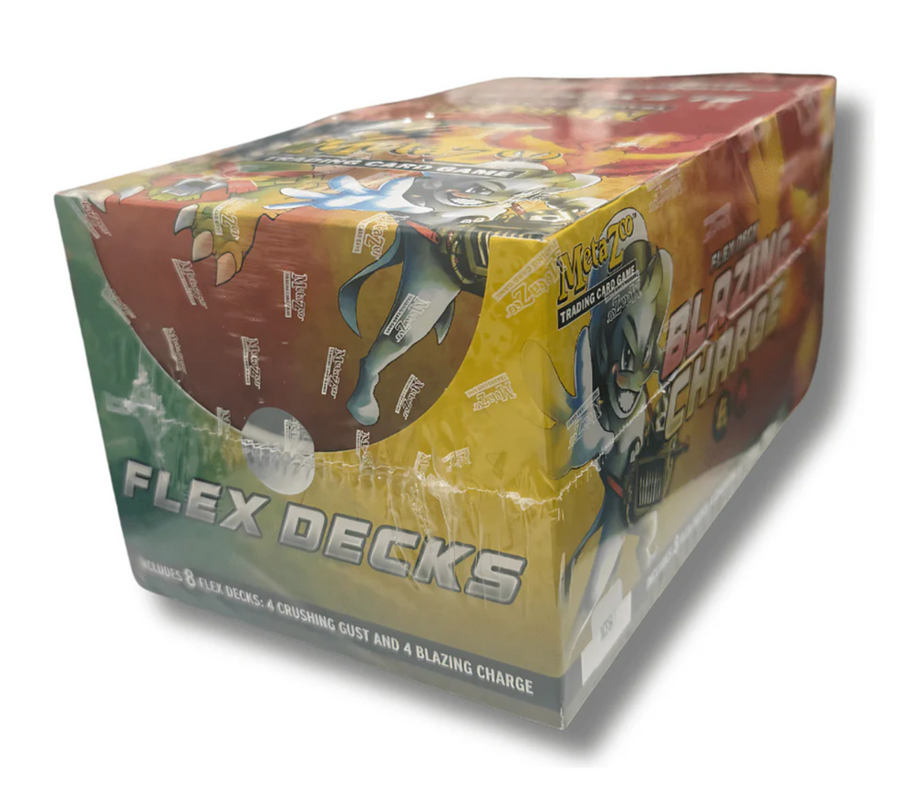 MetaZoo TCG: Flex Decks - Crushing Gust / Blazing Charge (Display Case)
