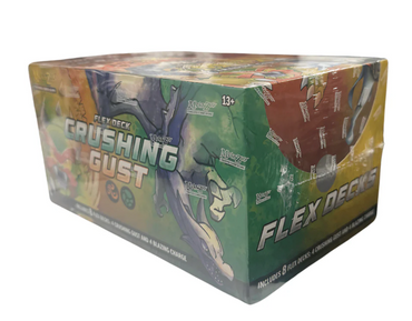 MetaZoo TCG: Flex Decks - Crushing Gust / Blazing Charge (Display Case)