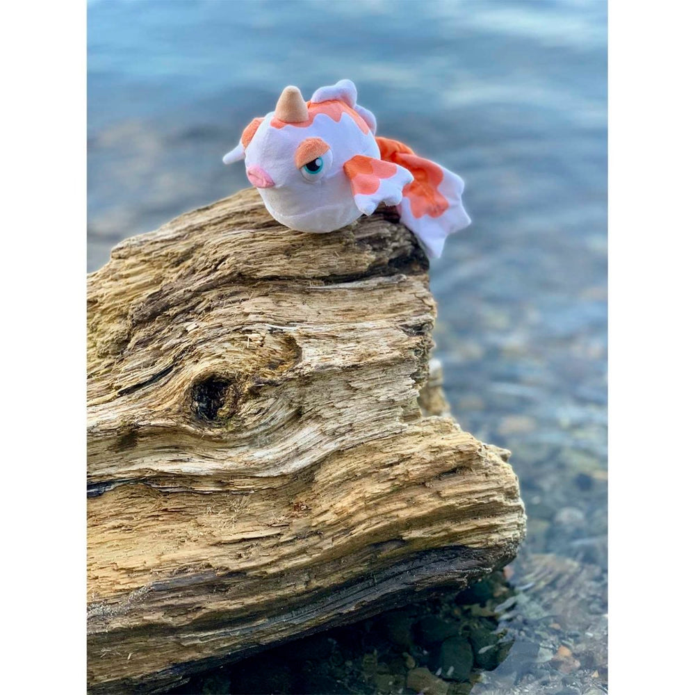 Pokemon Goldeen Pokemon Center Original Plush Doll