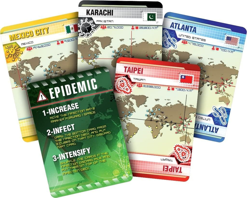 Pandemic Board Game (Base Game) by Asmodee