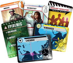 Pandemic Board Game (Base Game) by Asmodee