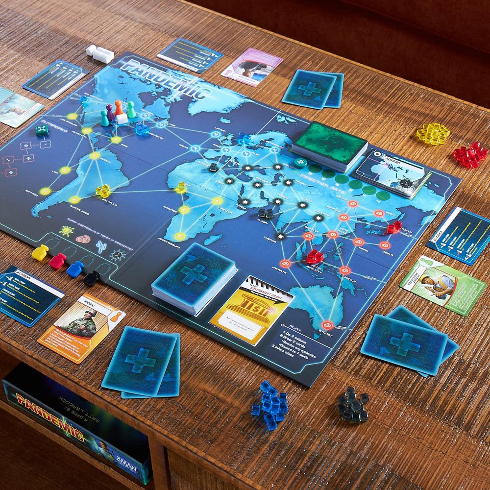 Pandemic Board Game (Base Game) by Asmodee