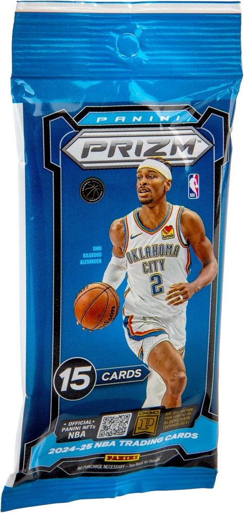 2024-25 Panini Prizm Basketball Trading Cards Fat Pack