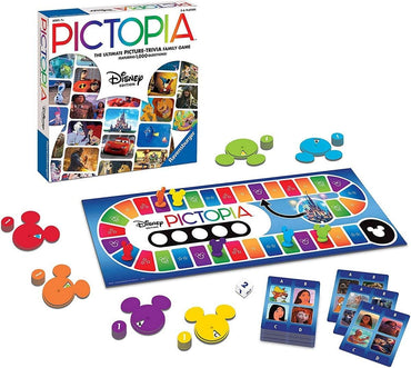 Pictopia The Ultimate PICTURE-TRIVIA Family Game - Disney Edition
