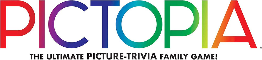 Pictopia The Ultimate PICTURE-TRIVIA Family Game - Disney Edition