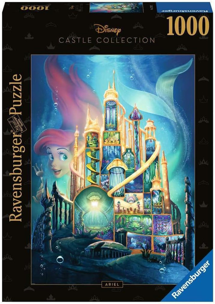 Ravensburger Puzzle Disney Castle Collection Puzzle - Ariel