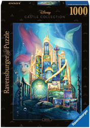 Ravensburger Puzzle Disney Castle Collection Puzzle - Ariel