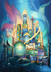 Ravensburger Puzzle Disney Castle Collection Puzzle - Ariel