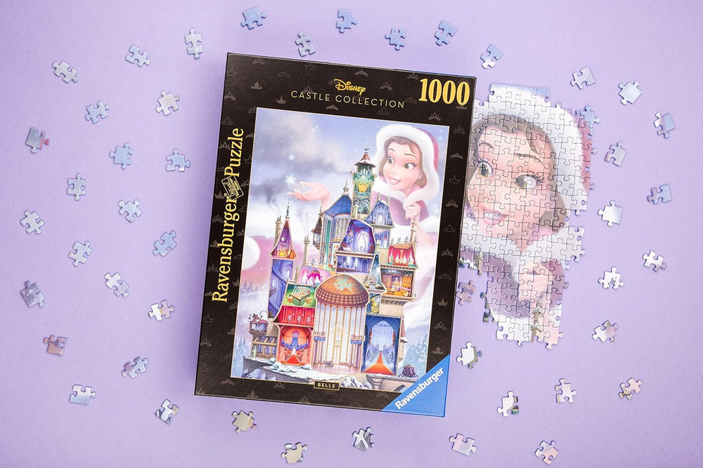 Ravensburger Puzzle Disney Castle Collection - Belle