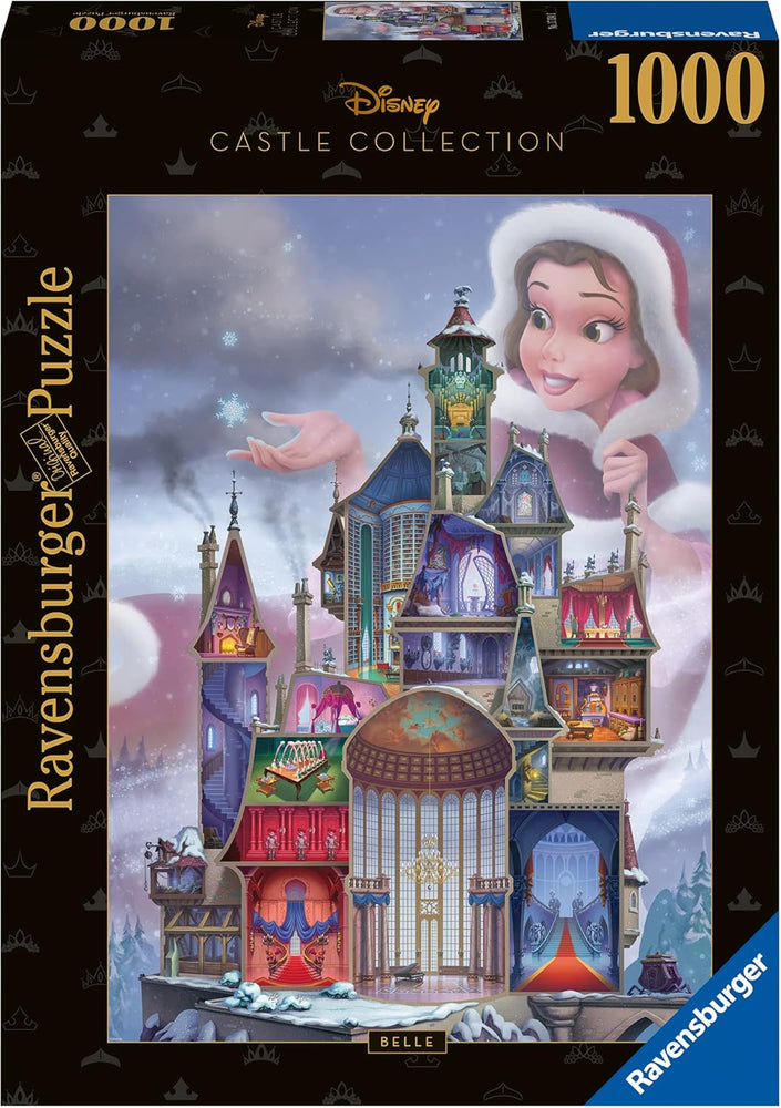 Ravensburger Puzzle Disney Castle Collection - Belle