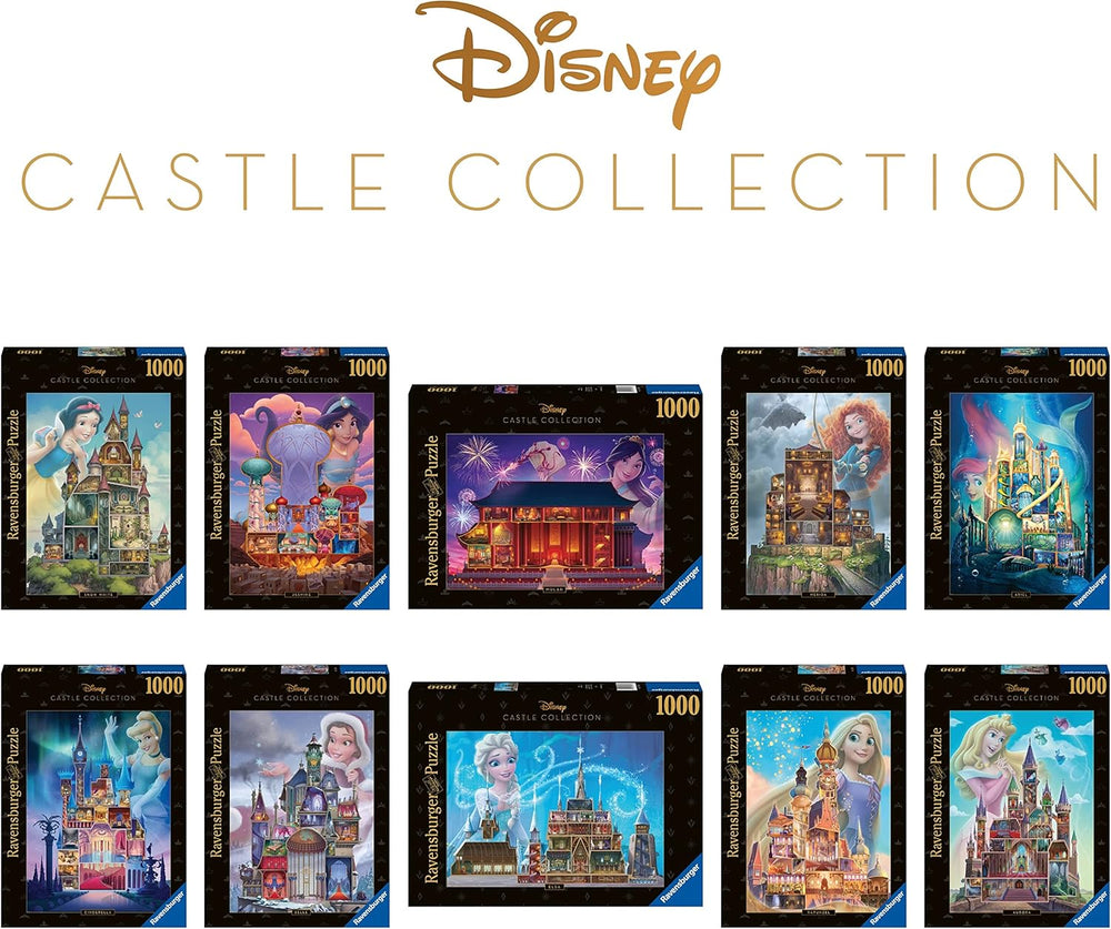 Ravensburger Puzzle Disney Castle Collection Puzzle - Ariel