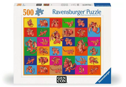 Ravensburger Puzzle Gen Con 2024 Exclusive Limited Edition
