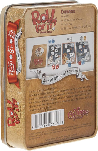 Roll For It! Deluxe Edition
