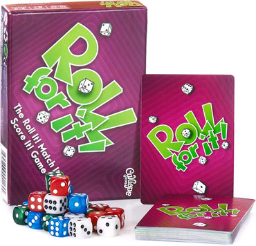 Roll for It! - Purple Edition - By Calliope Games
