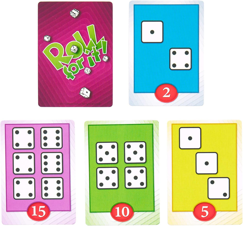 Roll for It! - Purple Edition - By Calliope Games