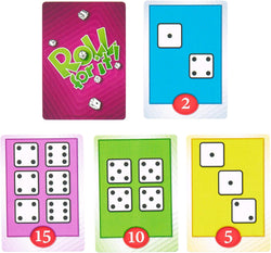 Roll for It! - Purple Edition - By Calliope Games