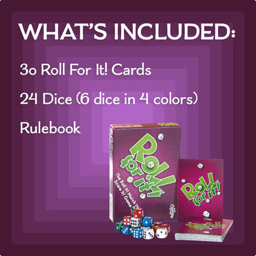 Roll for It! - Purple Edition - By Calliope Games