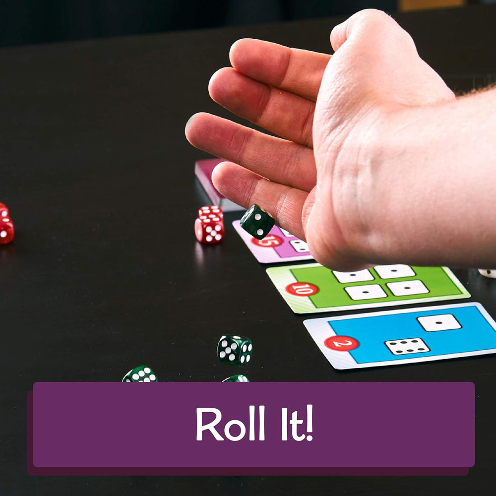 Roll for It! - Purple Edition - By Calliope Games