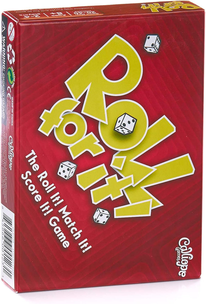 Roll For It! - Red Edition - by Calliope Games