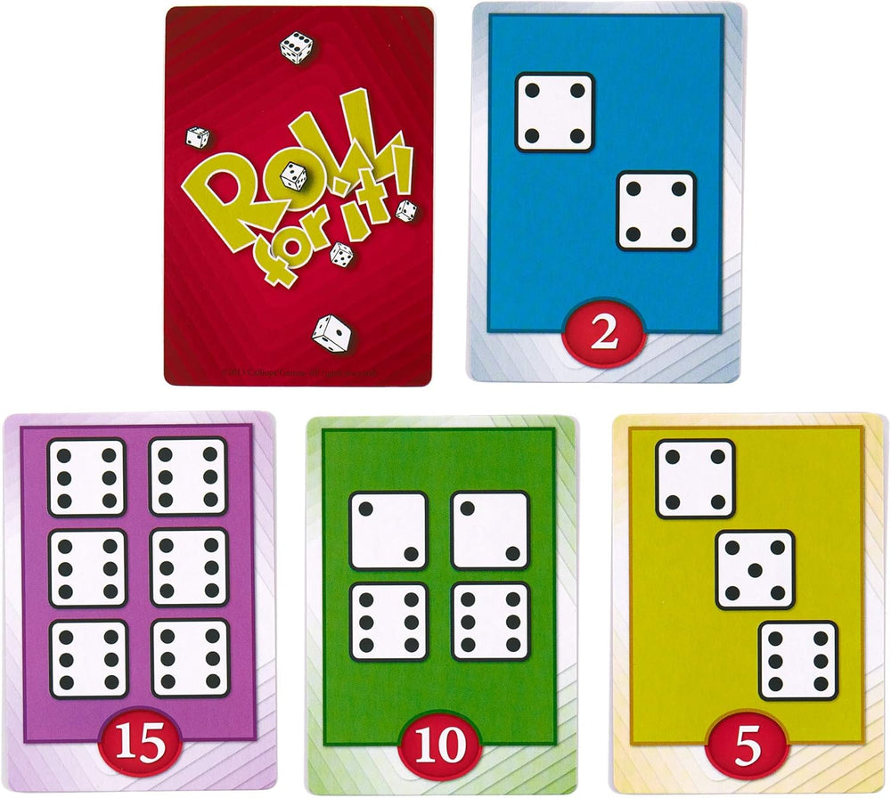 Roll For It! - Red Edition - by Calliope Games