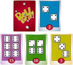 Roll For It! - Red Edition - by Calliope Games