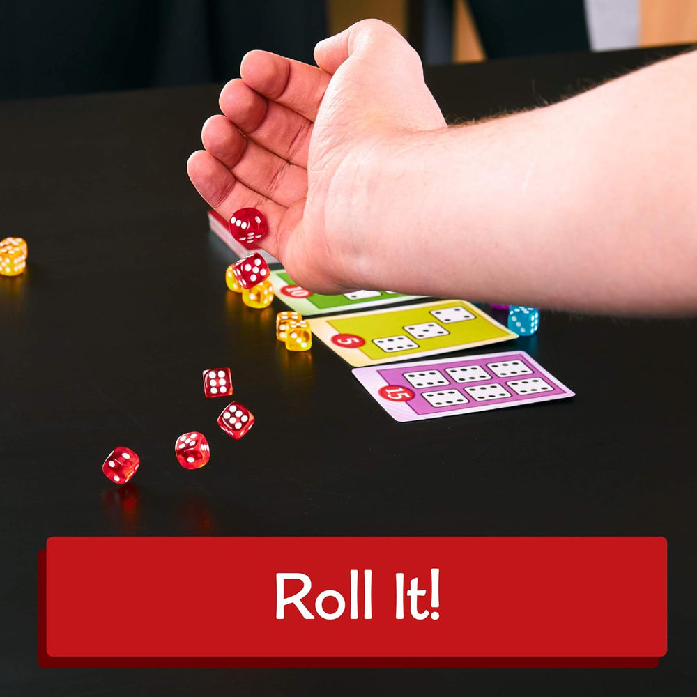 Roll For It! - Red Edition - by Calliope Games