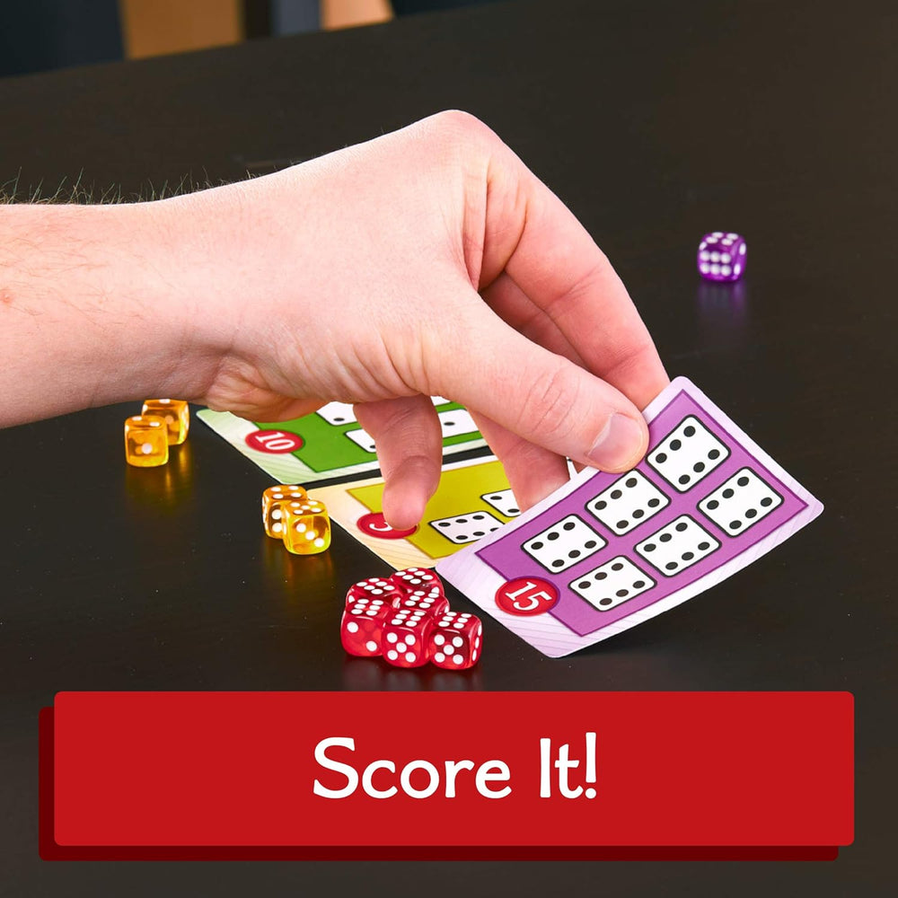 Roll For It! - Red Edition - by Calliope Games