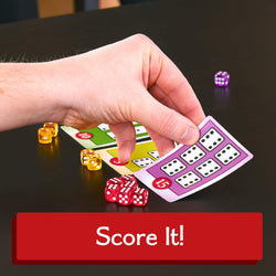 Roll For It! - Red Edition - by Calliope Games