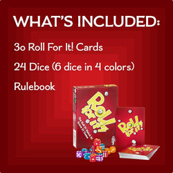 Roll For It! - Red Edition - by Calliope Games