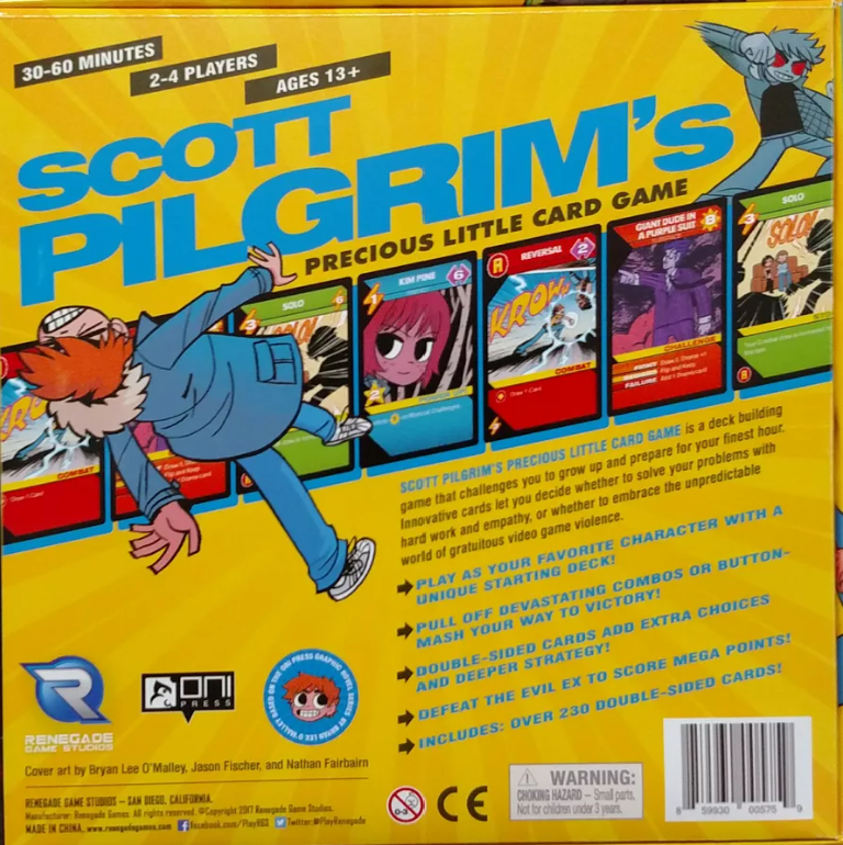 Scott Pilgrim's Precious Little Card Game
