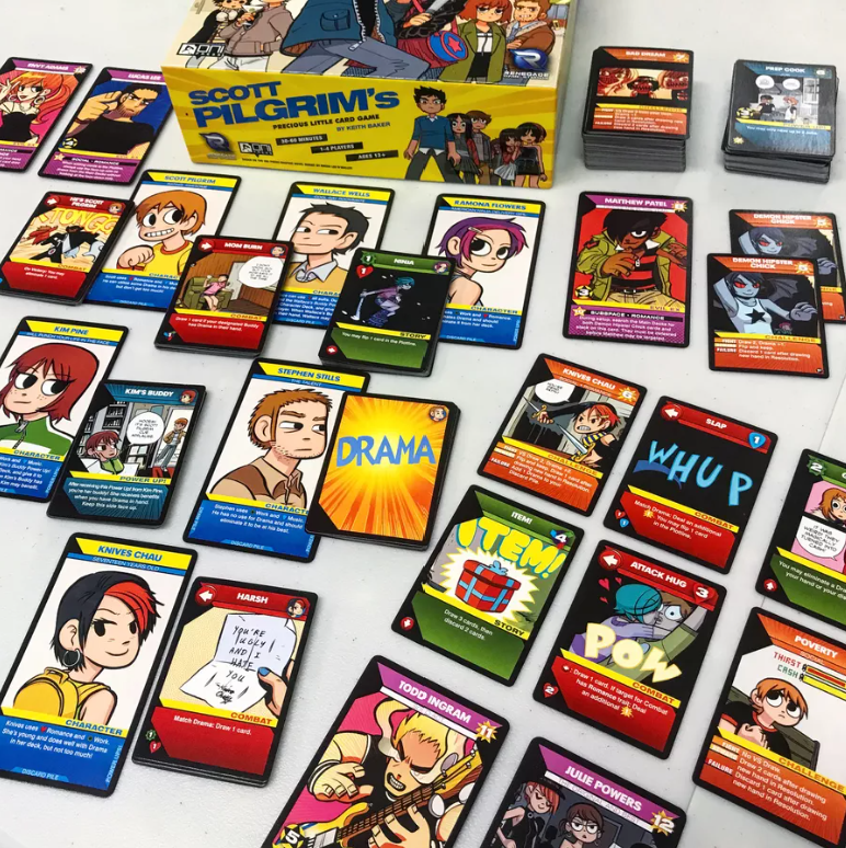 Scott Pilgrim's Precious Little Card Game