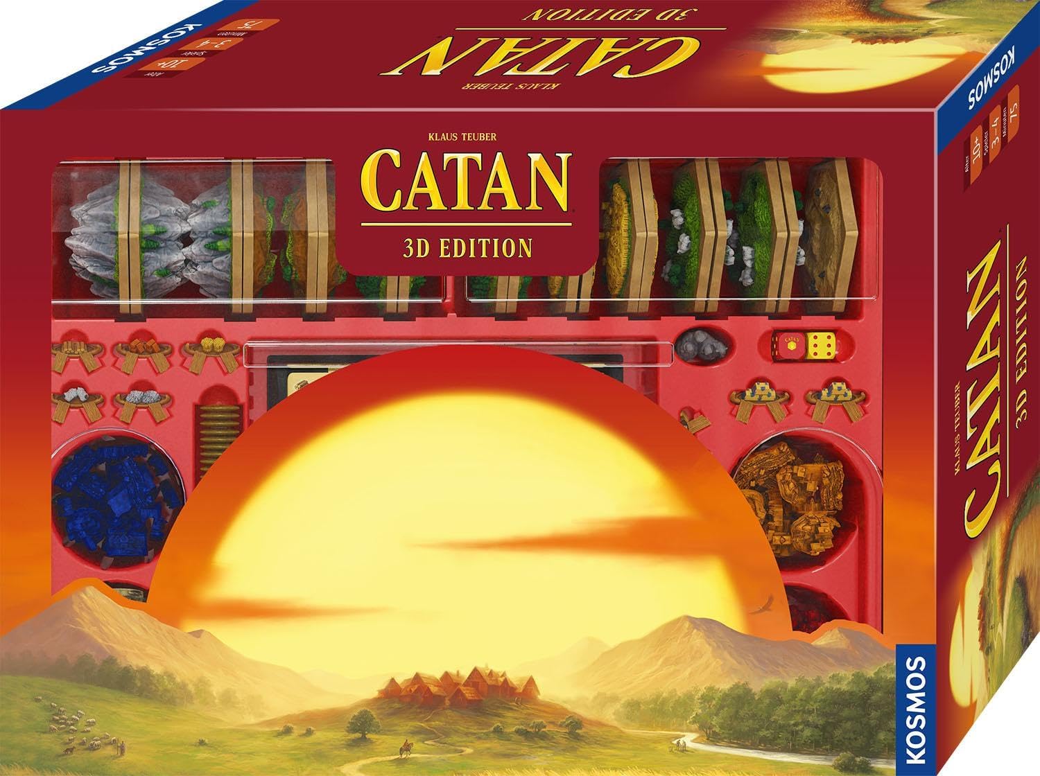 Catan 3D Edition