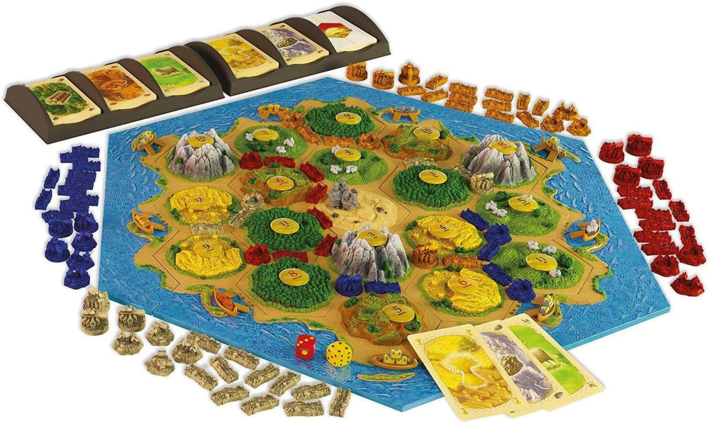 Catan 3D Edition