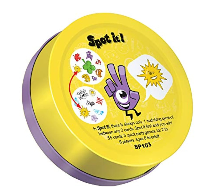 Spot It! Classic Family Card Game from Asmodee