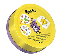 Spot It! Classic Family Card Game from Asmodee