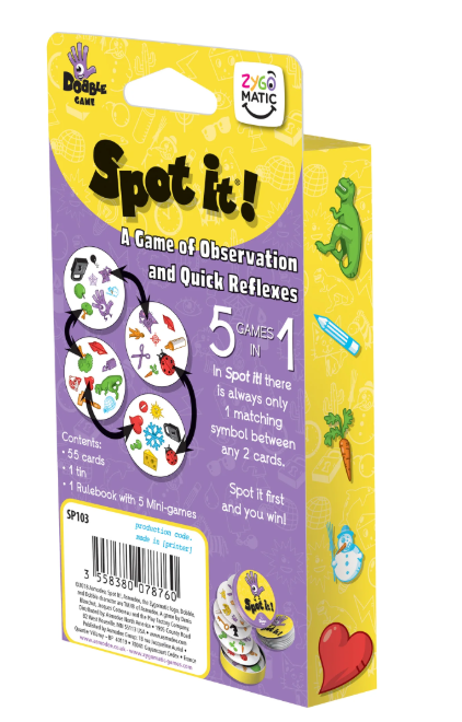Spot It! Classic Family Card Game from Asmodee