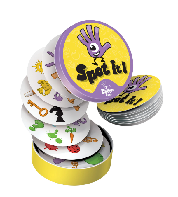 Spot It! Classic Family Card Game from Asmodee