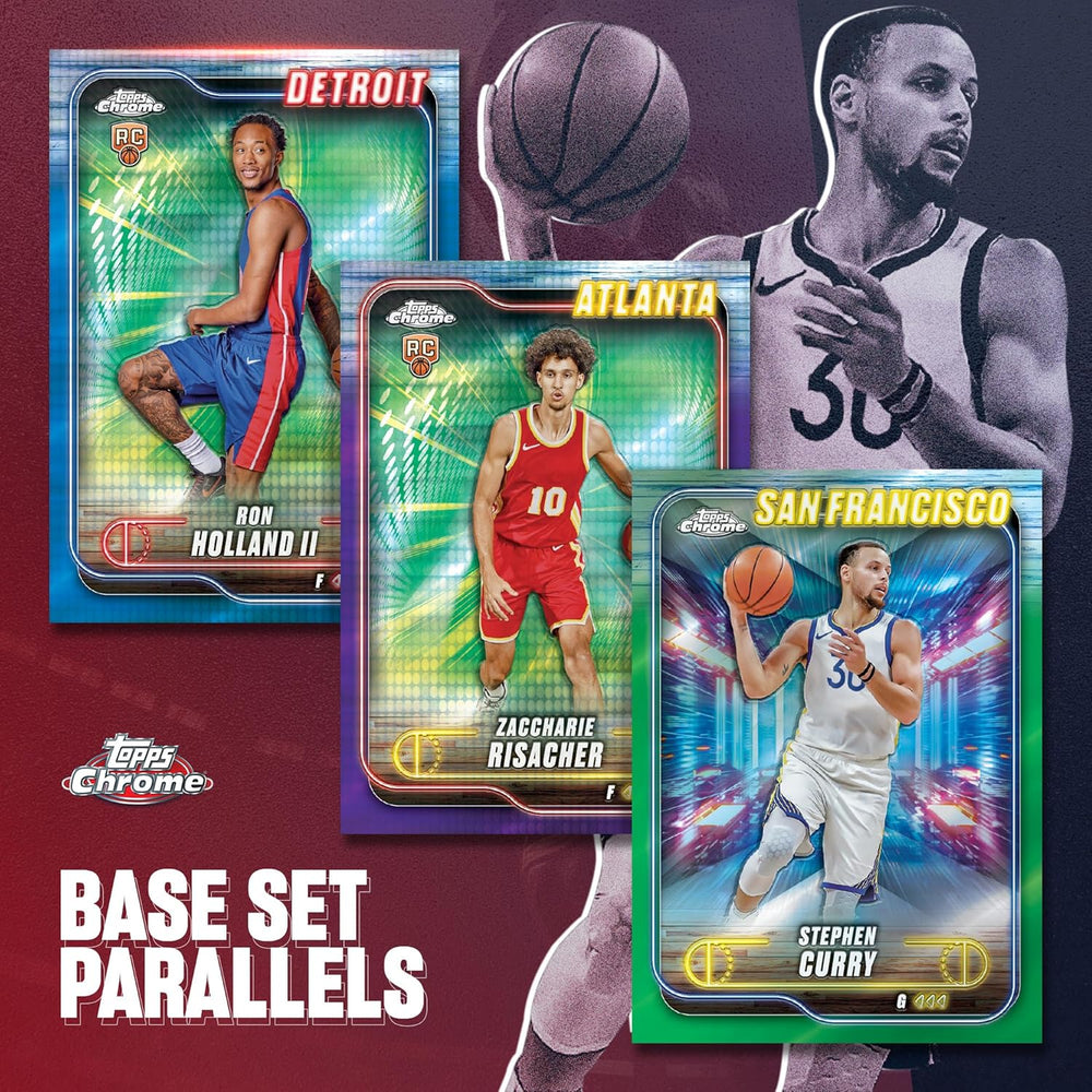 2024-25 Topps Chrome Basketball - Factory Sealed - Box