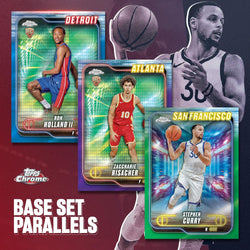 2024-25 Topps Chrome Basketball - Factory Sealed - Box