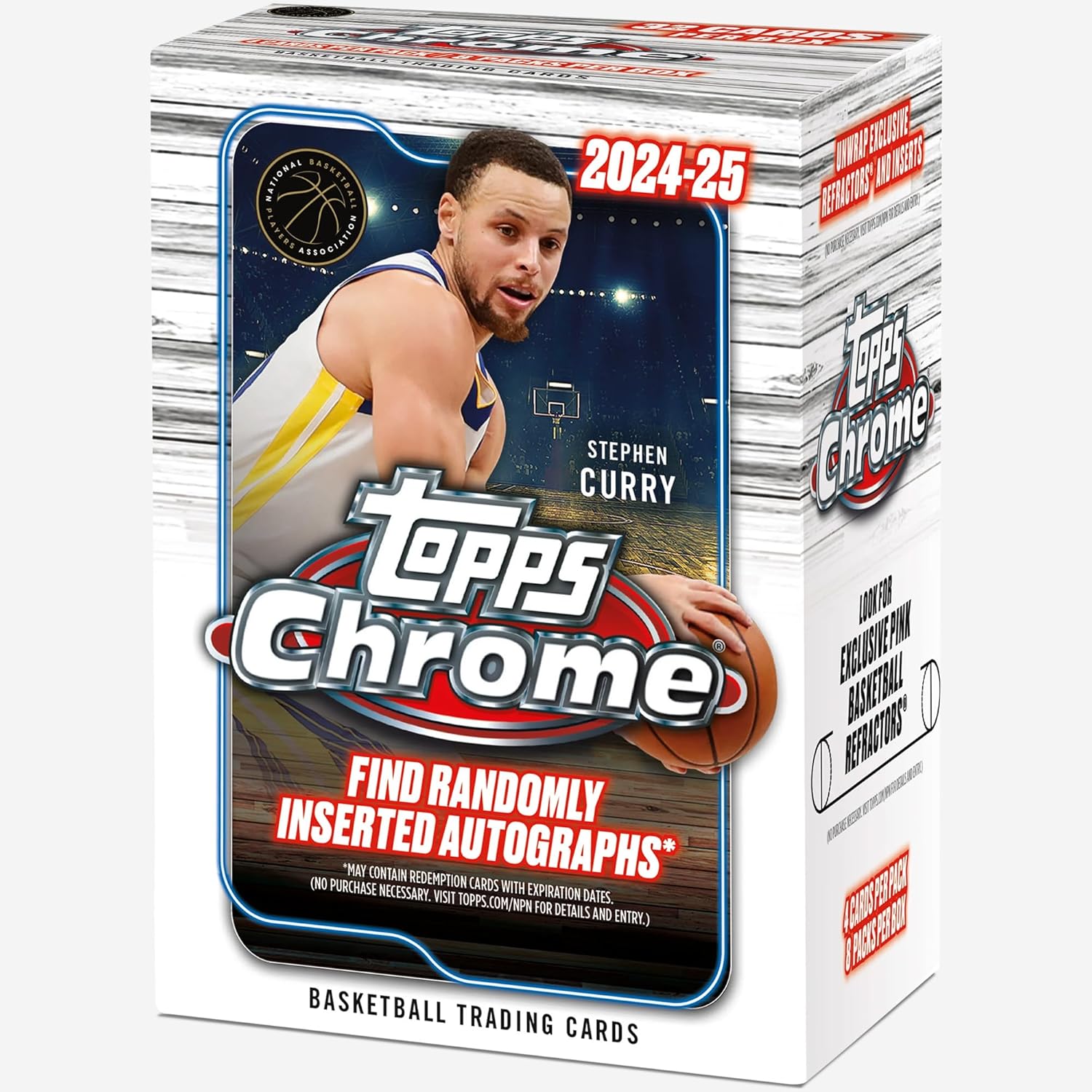 2024-25 Topps Chrome Basketball - Factory Sealed - Box