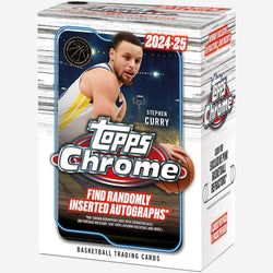 2024-25 Topps Chrome Basketball - Factory Sealed - Box