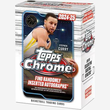 2024-25 Topps Chrome Basketball - Factory Sealed - Box