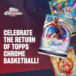 2024-25 Topps Chrome Basketball - Factory Sealed - Box