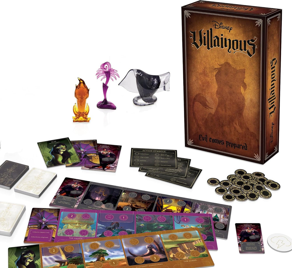 Disney Villainous: Evil Comes Prepared
