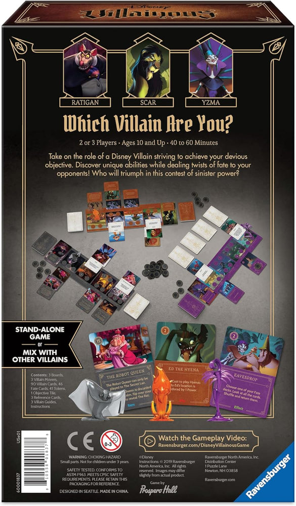 Disney Villainous: Evil Comes Prepared