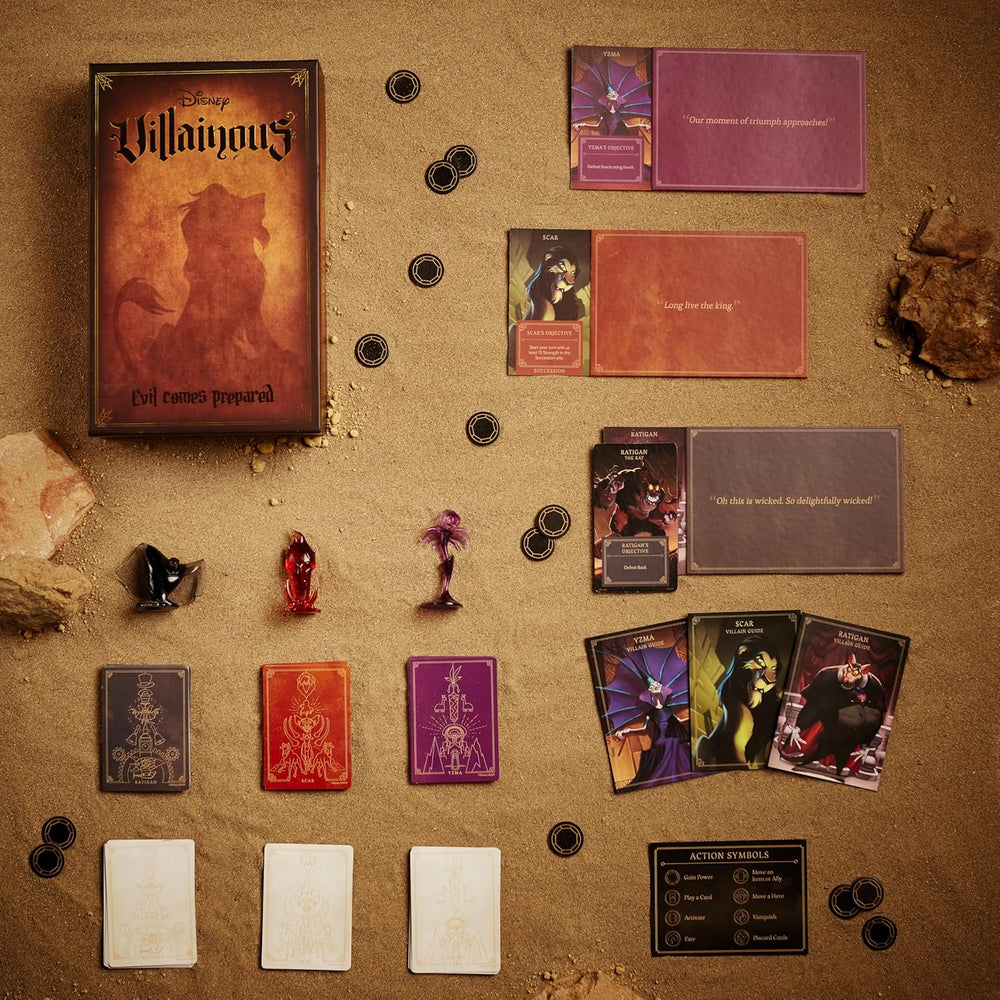 Disney Villainous: Evil Comes Prepared