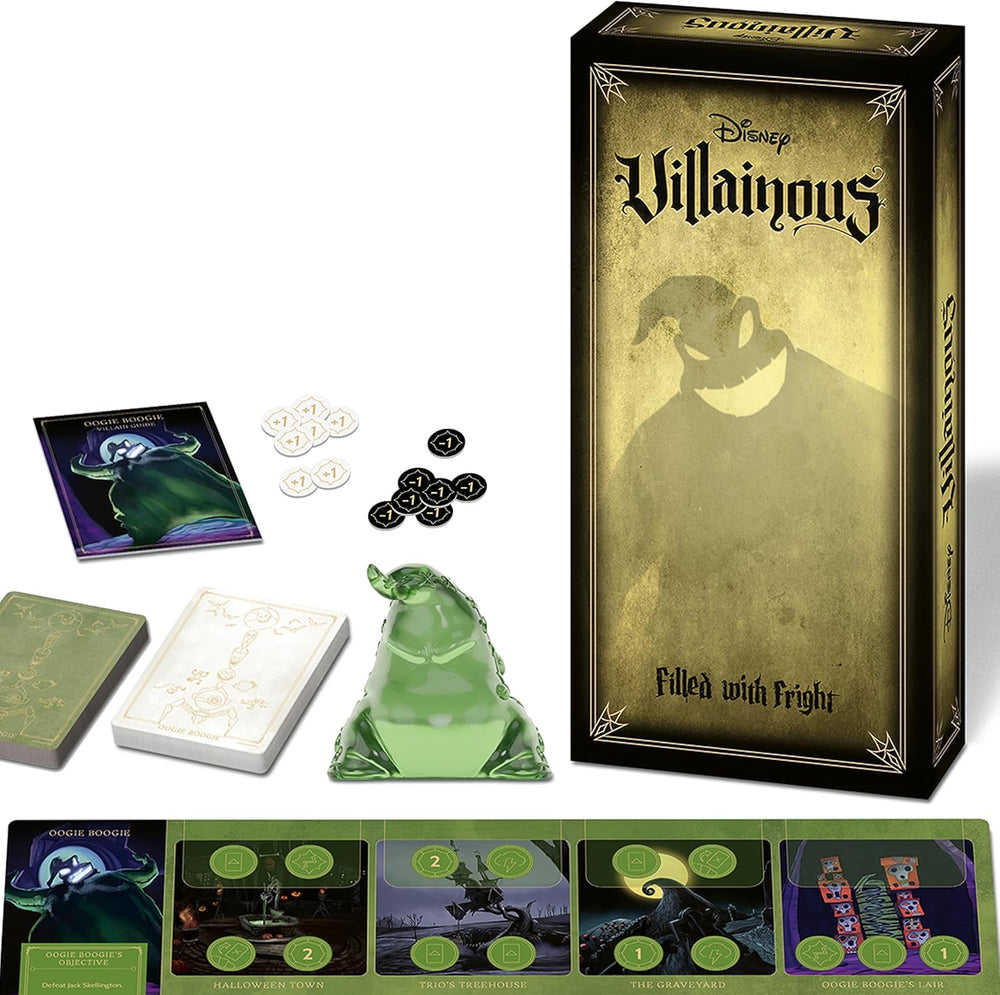 Disney Villainous: Filled with Fright