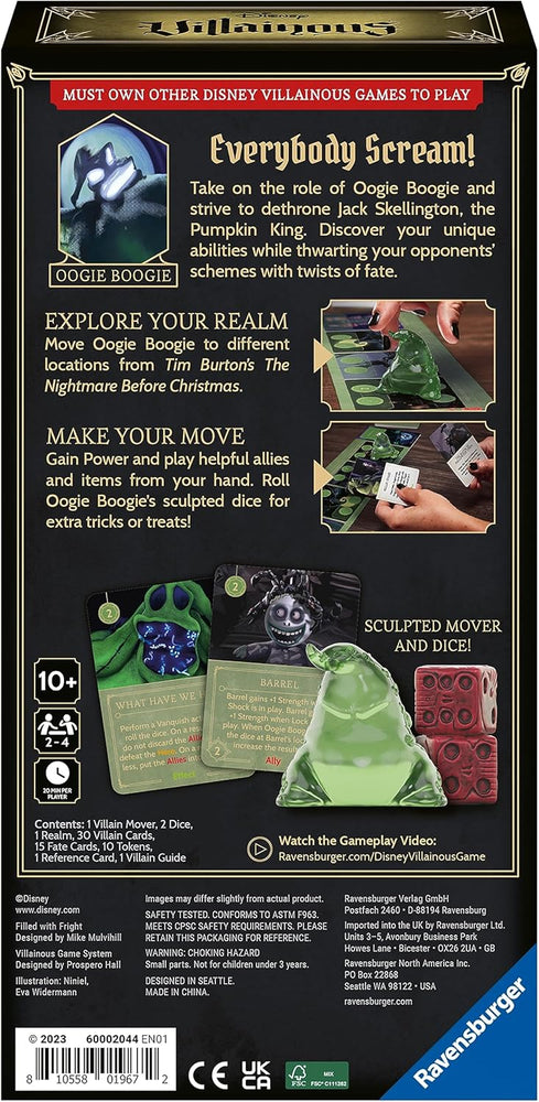 Disney Villainous: Filled with Fright