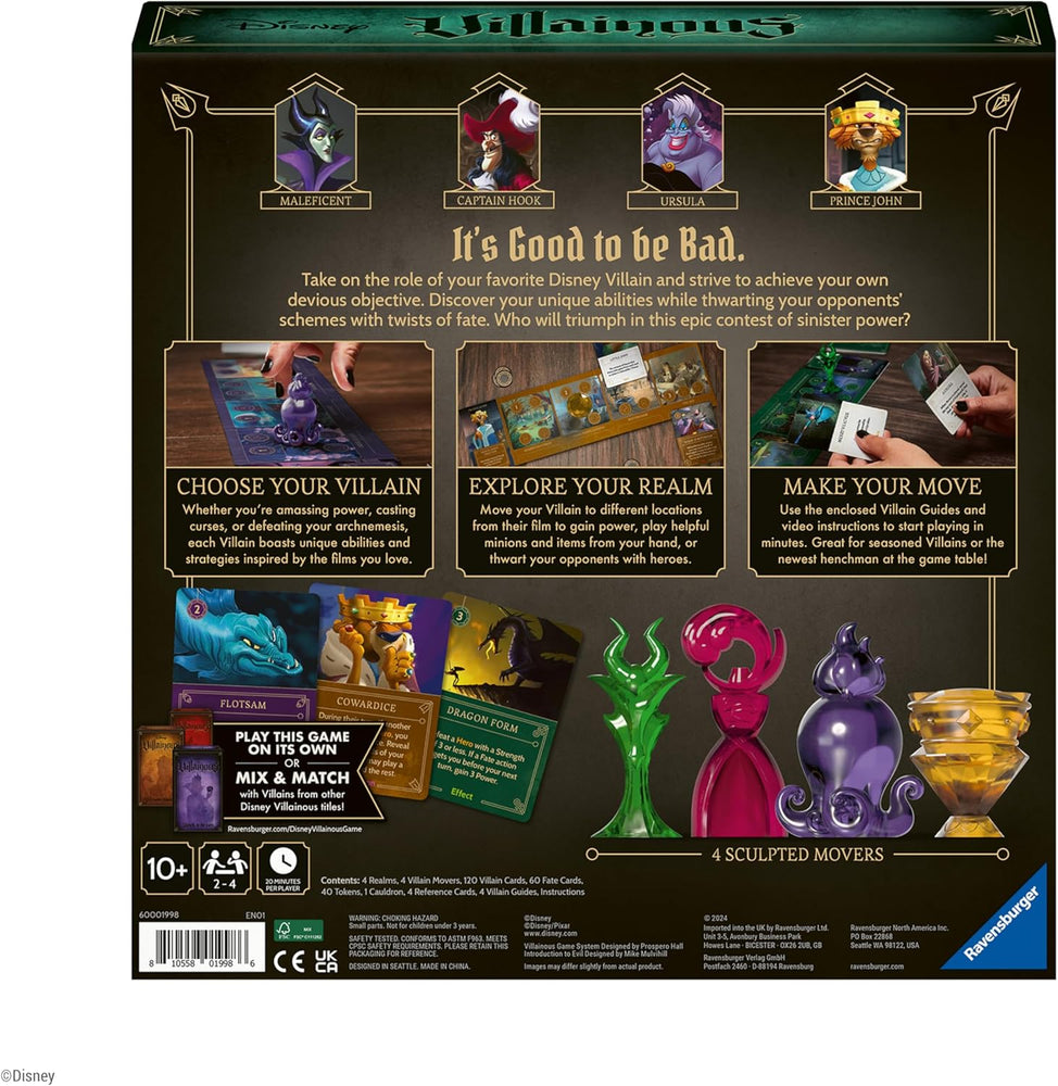 Disney Villainous: Introduction to Evil