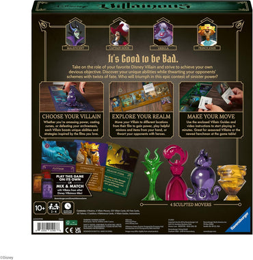 Disney Villainous: Introduction to Evil